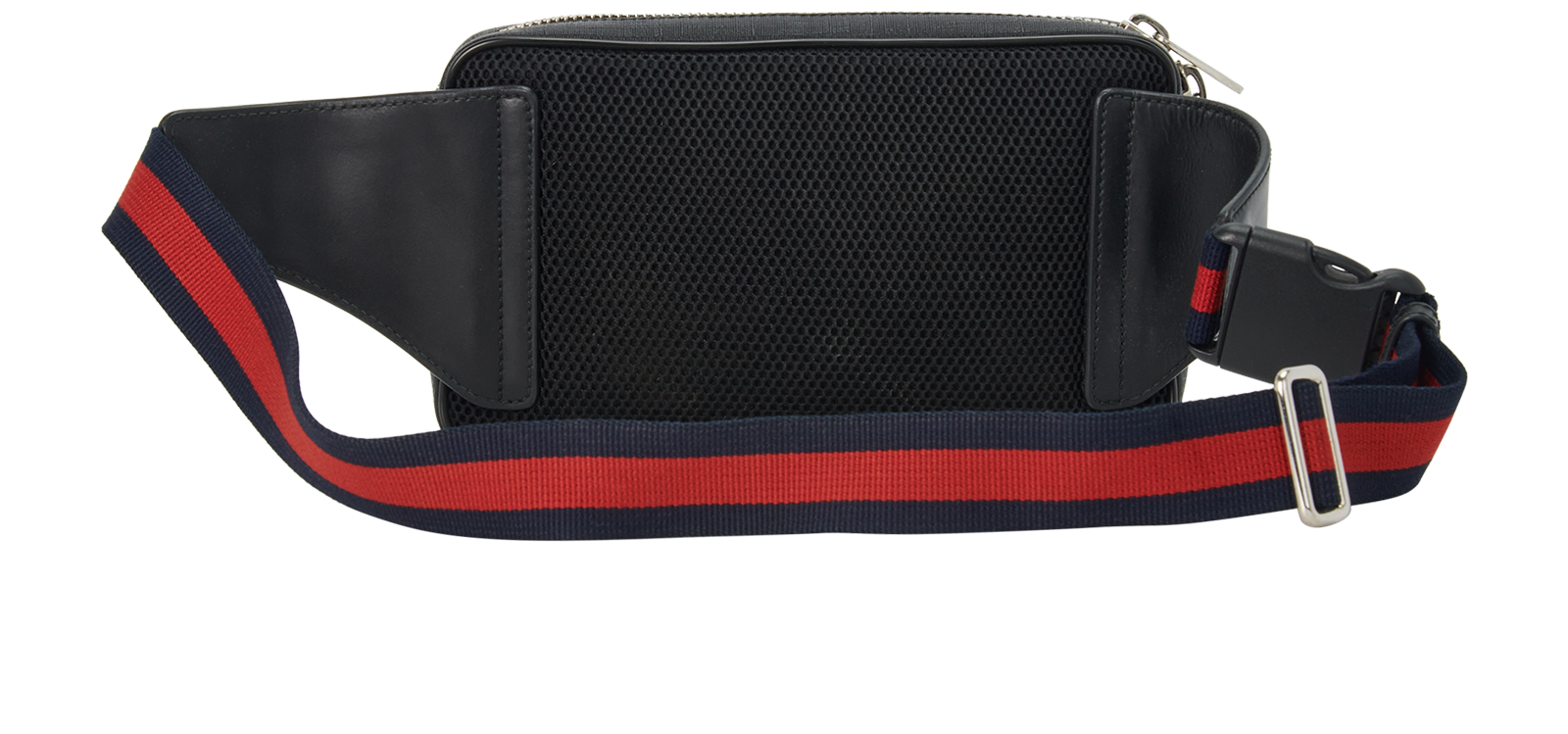 GG Belt Bag, &pound;480, Handbags, Black, Canvas, Back view